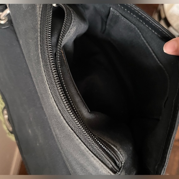 COACH Leather Legacy Willis Bag Top-handle/ Crossbody Bag - 22382 - Picture 15 of 15